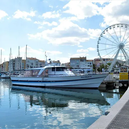 Renove Au Cap D'agde : 4 Couchages, Clim, Proche Et Port, Parking A Proximite - Fr-1-249-351 *